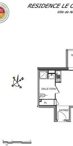 Appartement 1 pièce à louer - Photo 4