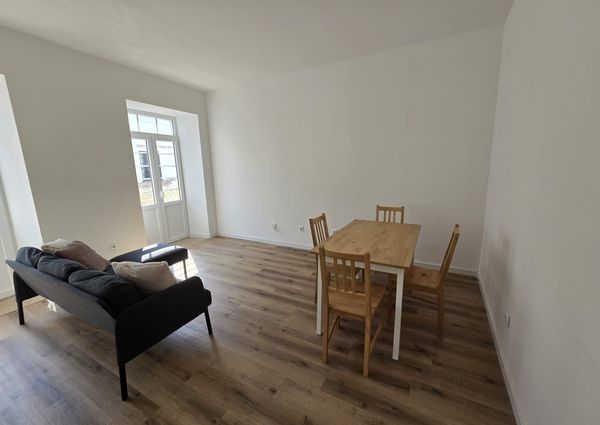 Apartamento T3 Duplex - Semi Mobilado e Equipado em Ílhavo