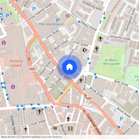 The Litmus Building, 195 Huntingdon Street, Nottingham, Nottinghamshire, NG1