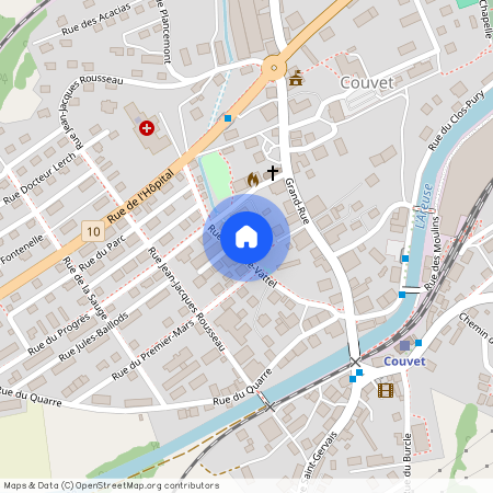 Rue Emer-de-Vattel 2 - 2108 Couvet