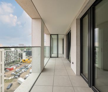 Appartement met 1 slaapkamer en ruim terras op Nieuw Zuid - Foto 5