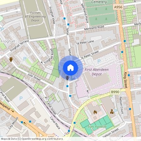 Kings Crescent, City Centre, Aberdeen, AB24