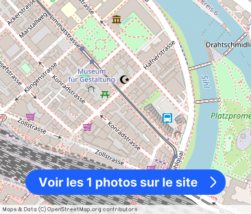 Exclusive 2.5-room apartment near Limmatplatz - Photo 1