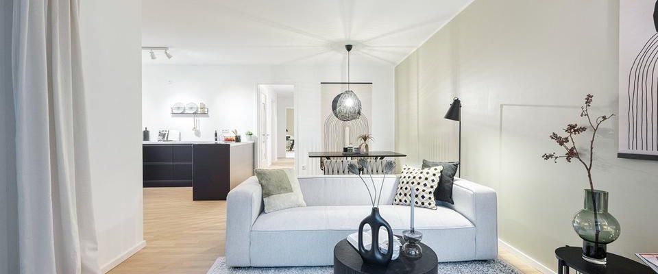 Wohnen in ruhiger Innenstadtlage - 3 Zimmer Dachgeschoss - Photo 1