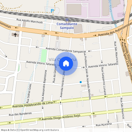 km 18, Osasco, SP, 06192150
