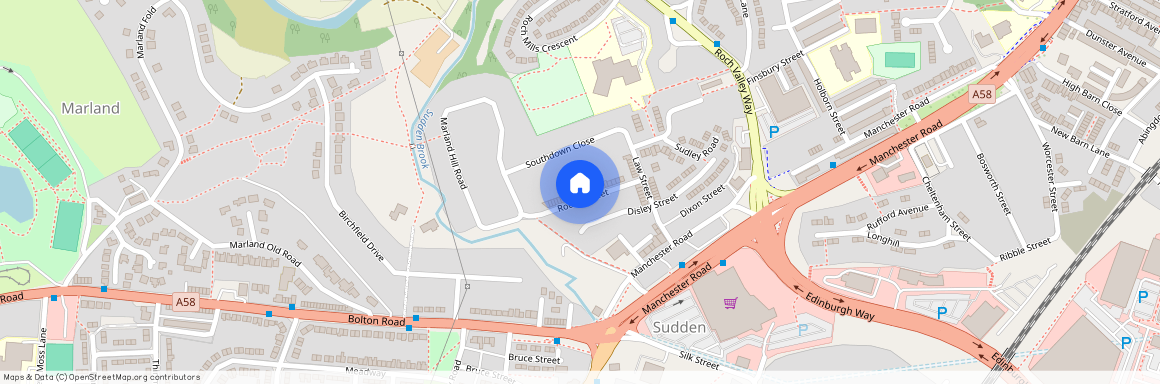 OL11 4PG, Greater Manchester