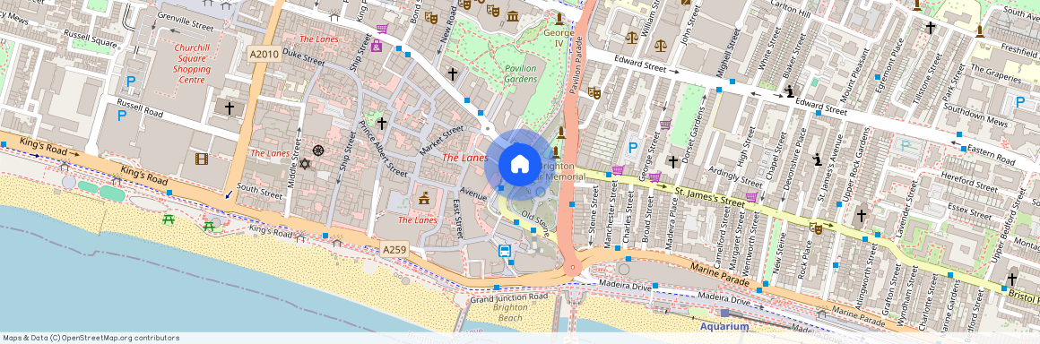 Old Steine, Brighton