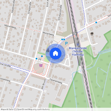 Karl-Marx-Str. 3a, Braniborsko