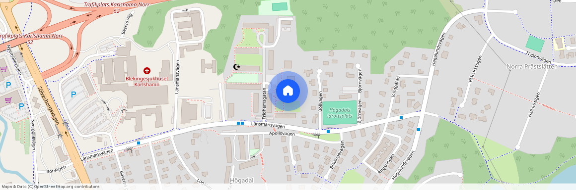 Fridhemsgatan 22, 374 41, KARLSHAMN, Sverige