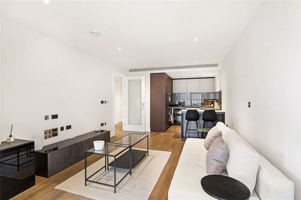 Furnished two bedroom flat located in Nine Elms - Photo 1