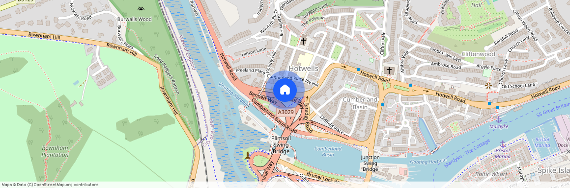 Hotwell Road, Hotwells, Bristol