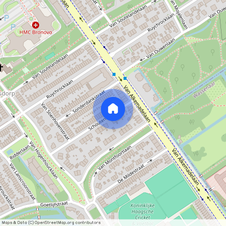 Waalsdorp, 2596 SK, Schoutenstraat, Den Haag