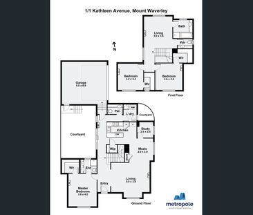 PREMIUM MOUNT WAVERLEY TOWNHOUSE WITH SOPHISTICATED STYLE - Photo 3