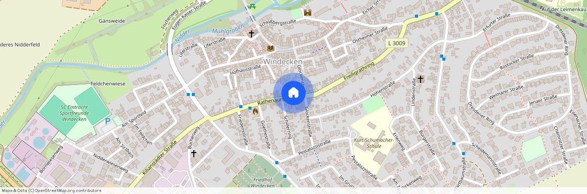 61130, Nidderau  Windecken