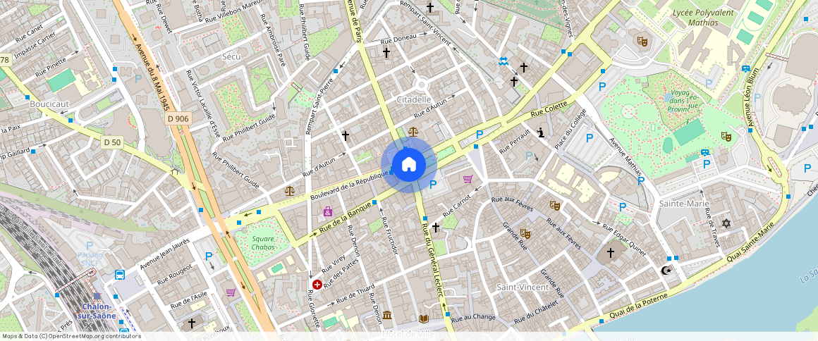 CHALON SUR SAONE (71100)