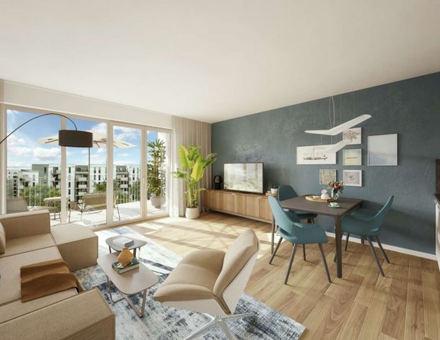 Stilvolle Wohnung mit Dachterrassen im beliebten Quartier - Foto 1