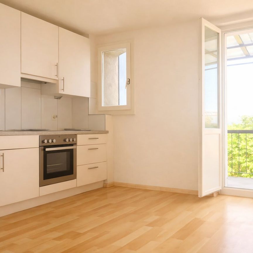 2.5 Zimmer, 54 m², 4. Stock - Photo 1