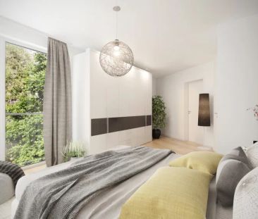 Penthouse Wohnung- Extravaganter Schnitt mit einem großem Balkon - Foto 1