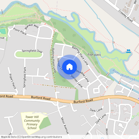 Stenter Mews, Witney, Oxfordshire