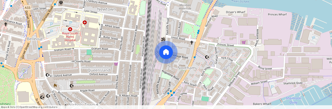 Eaton House, Radcliffe Road