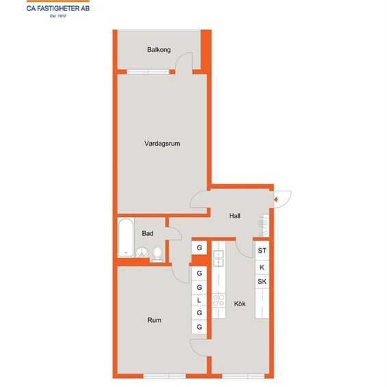 Bokelundsvägen 3 A - Photo 2