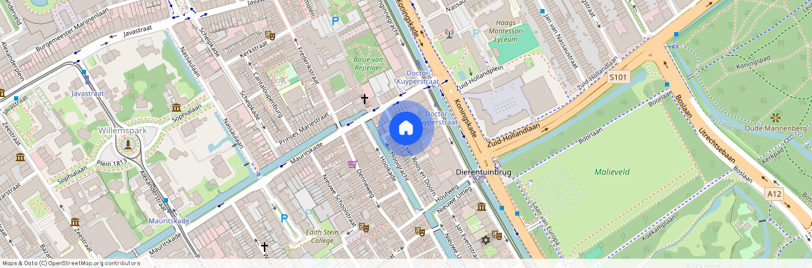 Laan van Roos en Doorn 37-Q, Willemspark, 2514BC, Den Haag