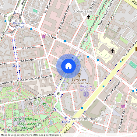 Viale Francesco Restelli, Milan, Lombardy 20124