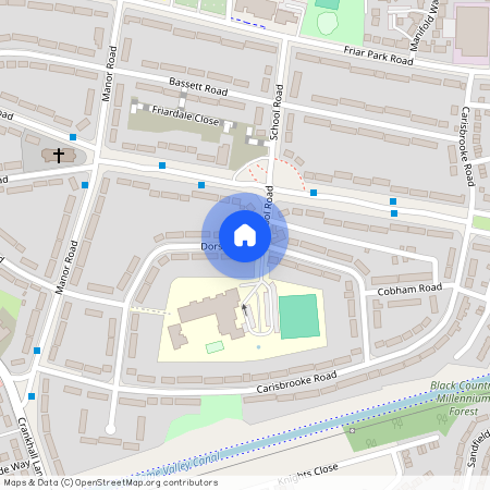 Dorsett Road, Wednesbury