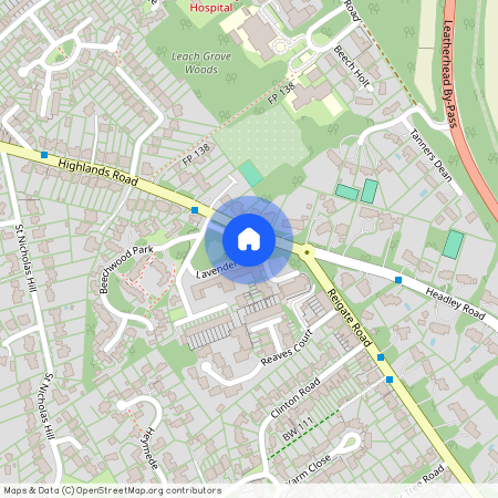 LAVENDER CLOSE, LEATHERHEAD, KT22