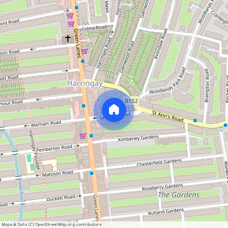 Salisbury Road, London, N4 1JY, United Kingdom