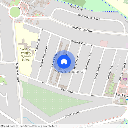 Rowan Street, Leicester, LE3