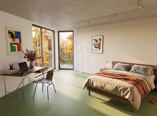 Erstbezug in Zürich moderne 1-Zimmer-Wohnung - Photo 1