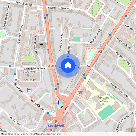 Spencer Mews, London, SW8