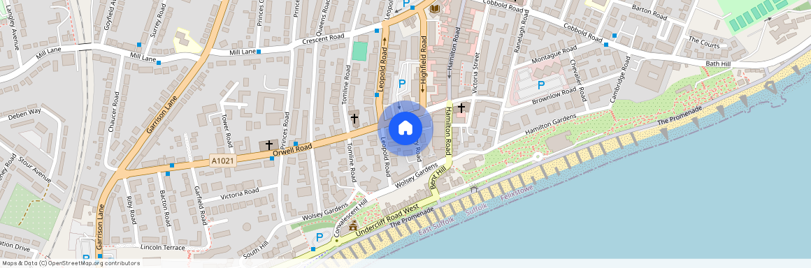 Stanley Road, Suffolk IP11