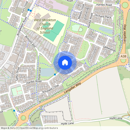 Hardys Road, Bathpool, TAUNTON