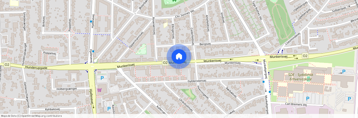 Munkerisvej 26, st. th, 5230 Odense M