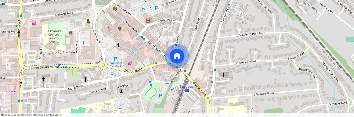 Mill Road, Burgess Hill, West Sussex, RH15