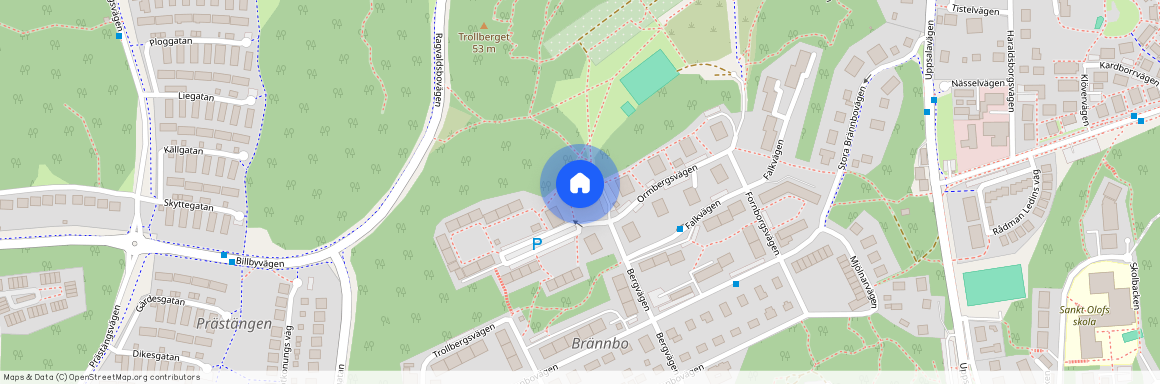 Sigtuna, Ormbergsvägen, 15, 19336