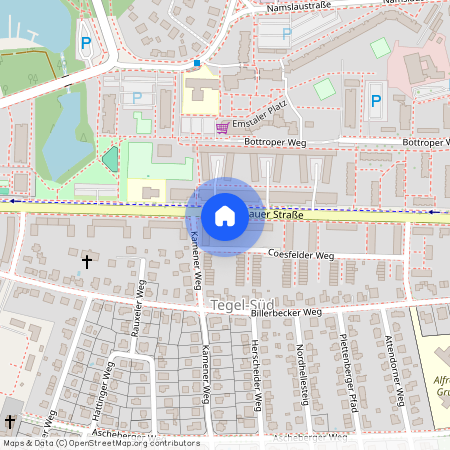 Bernauer Str. 103 - 13507 Berlin OT Tegel