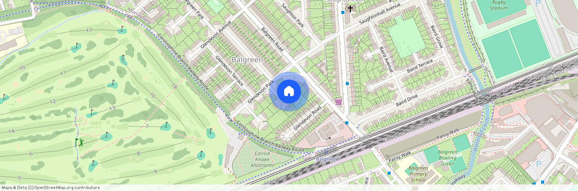 Glendevon Park, Balgreen, Edinburgh, EH12