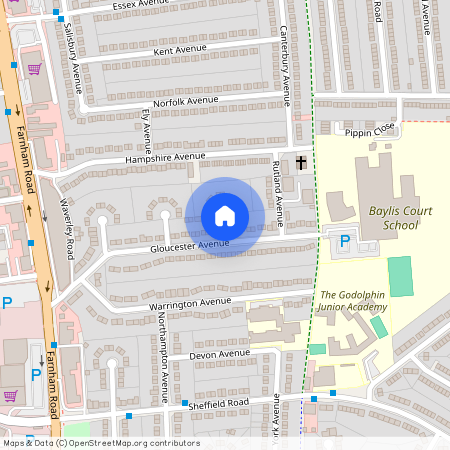 Third Crescent, Slough, Berkshire, SL1