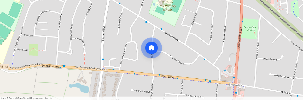 Rutland Road, Hazel Grove