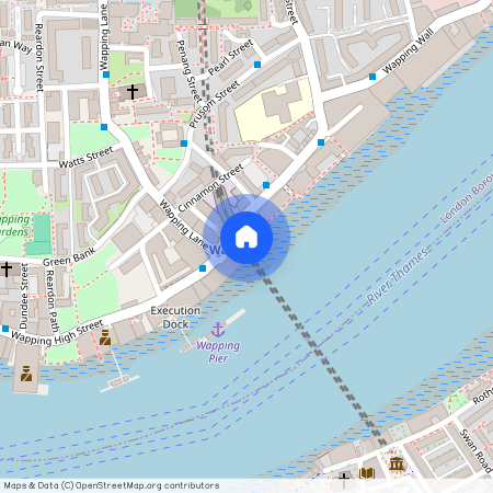 Marc Brunel House, 136 Wapping High Street, London, E1W 3PA