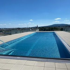 Moderne 73m2 3-Zimmerwohnung mit Fernblick, Balkon, Zugang zu Pool, Sauna und Fitnessraum - 1230 Wien Atzgersdorf - Privatvermietung! - Foto 3