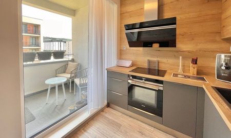 Na prenájom Praktický 1,5-izbový BORY – Lamač - Fotografia 4