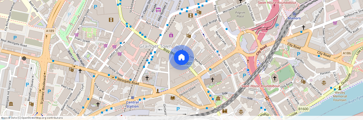 Room 2, 33A Groat Market, Newcastle Upon Tyne, NE1 1UQ