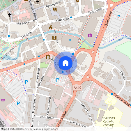 Wolverhampton Road, Stafford, ST17