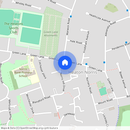 Green Lane, Heaton Moor, Stockport, SK4