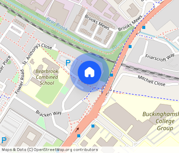 Wycliffe End, Aylesbury, HP19 - Photo 1