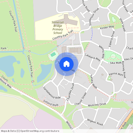 Teeswater Walk, Bridgwater, Somerset